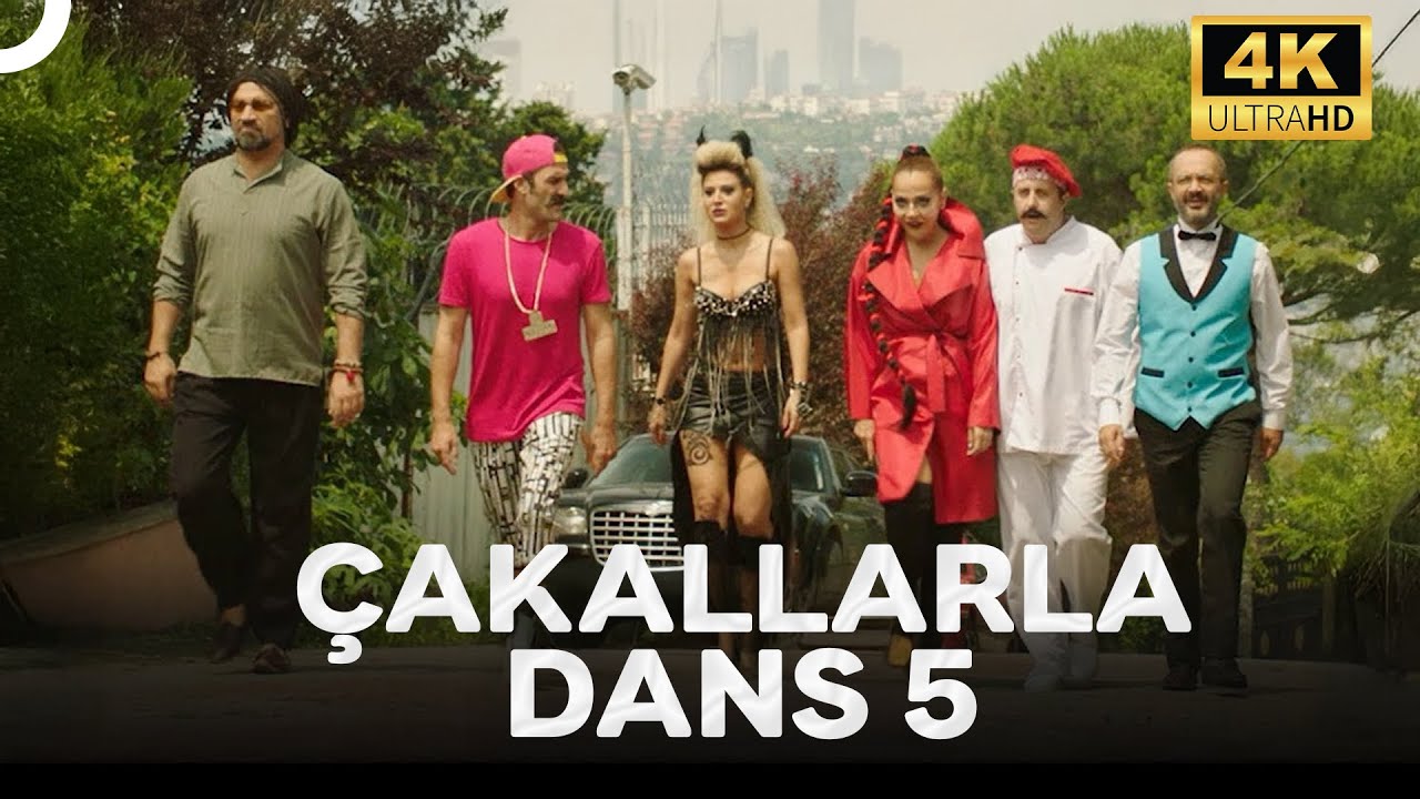 Çakallarla Dans 5 | 4K Komedi Filmi İzle 🎬