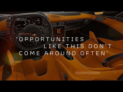 McLaren W1 'One Vision' Ep.2 - The W1 Interior #McLarenW1