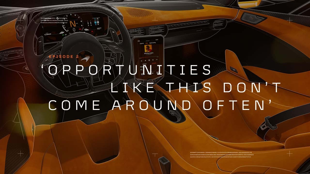 Inside the McLaren W1 'One Vision' Episode 2: Discover the Radical Interior 🚗