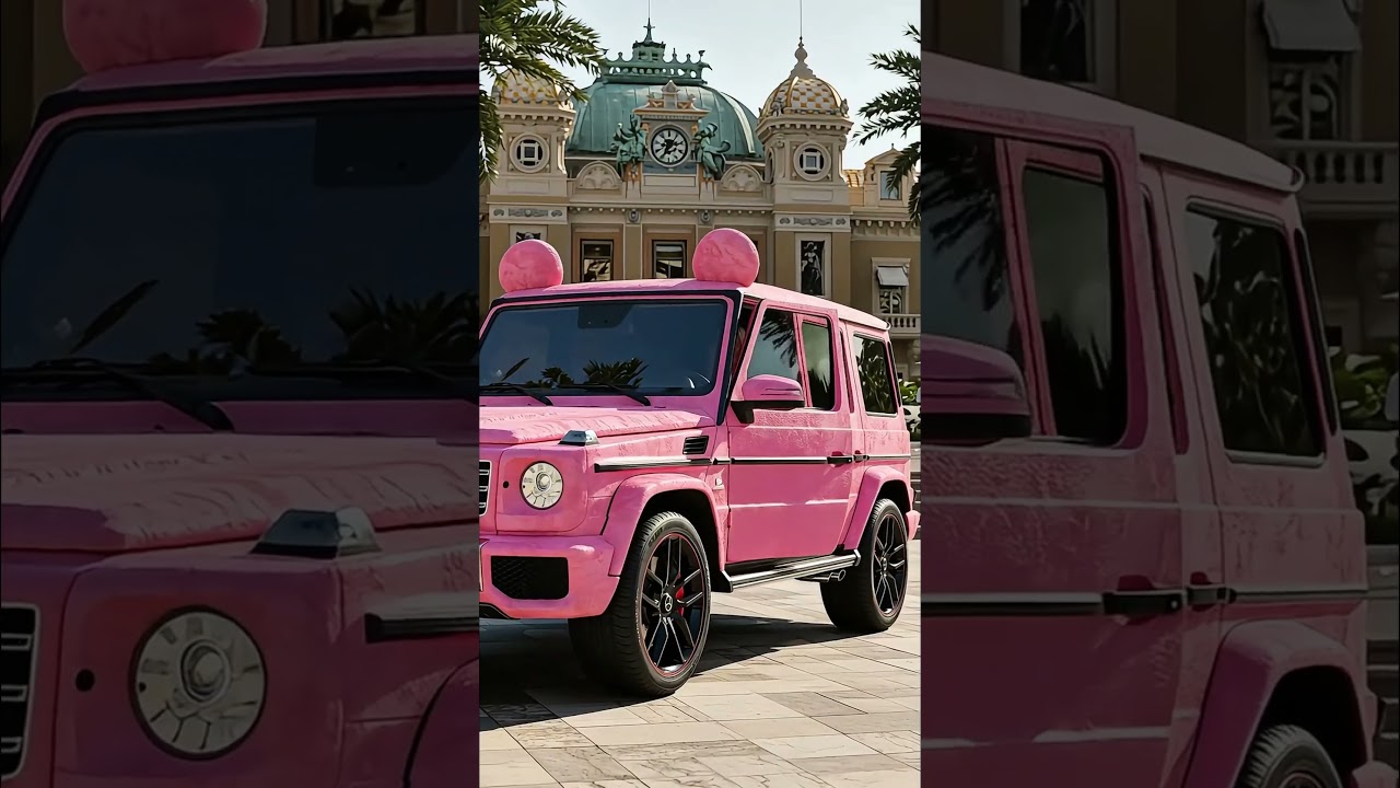 Billionaire Lifestyle with Ferrari in Monaco 🚗