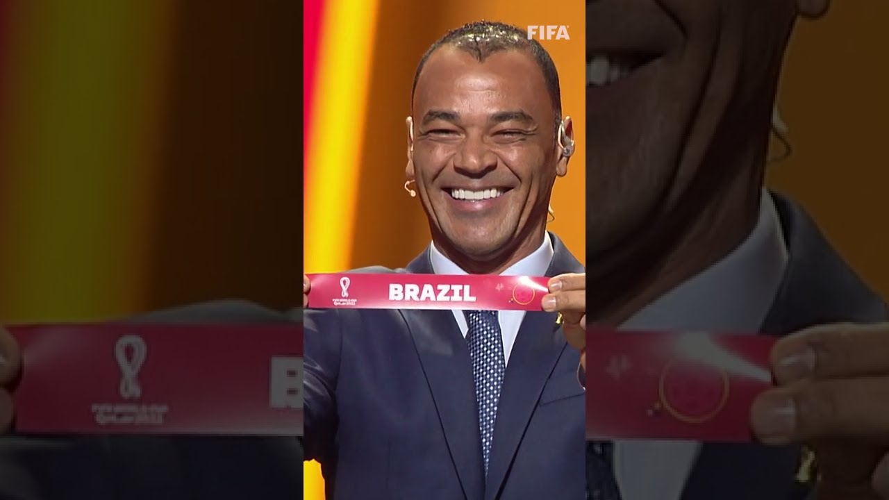Cafu's Epic Reactions to the Final Draw! 🇧🇷 | Must-Watch FIFA World Cup Moments