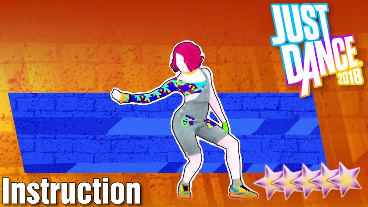MEGASTAR - Just Dance 2018 Kinect Instruction