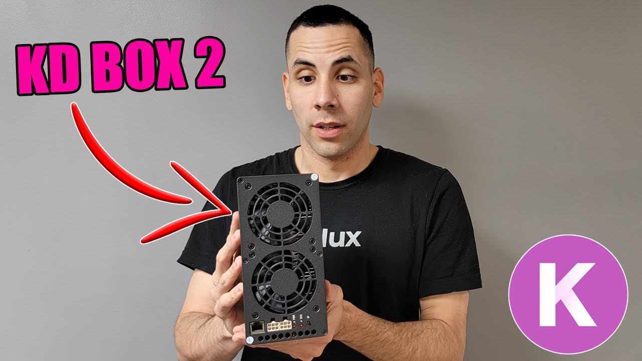 Kadena KD Box II: Home ASIC Miner 🚀