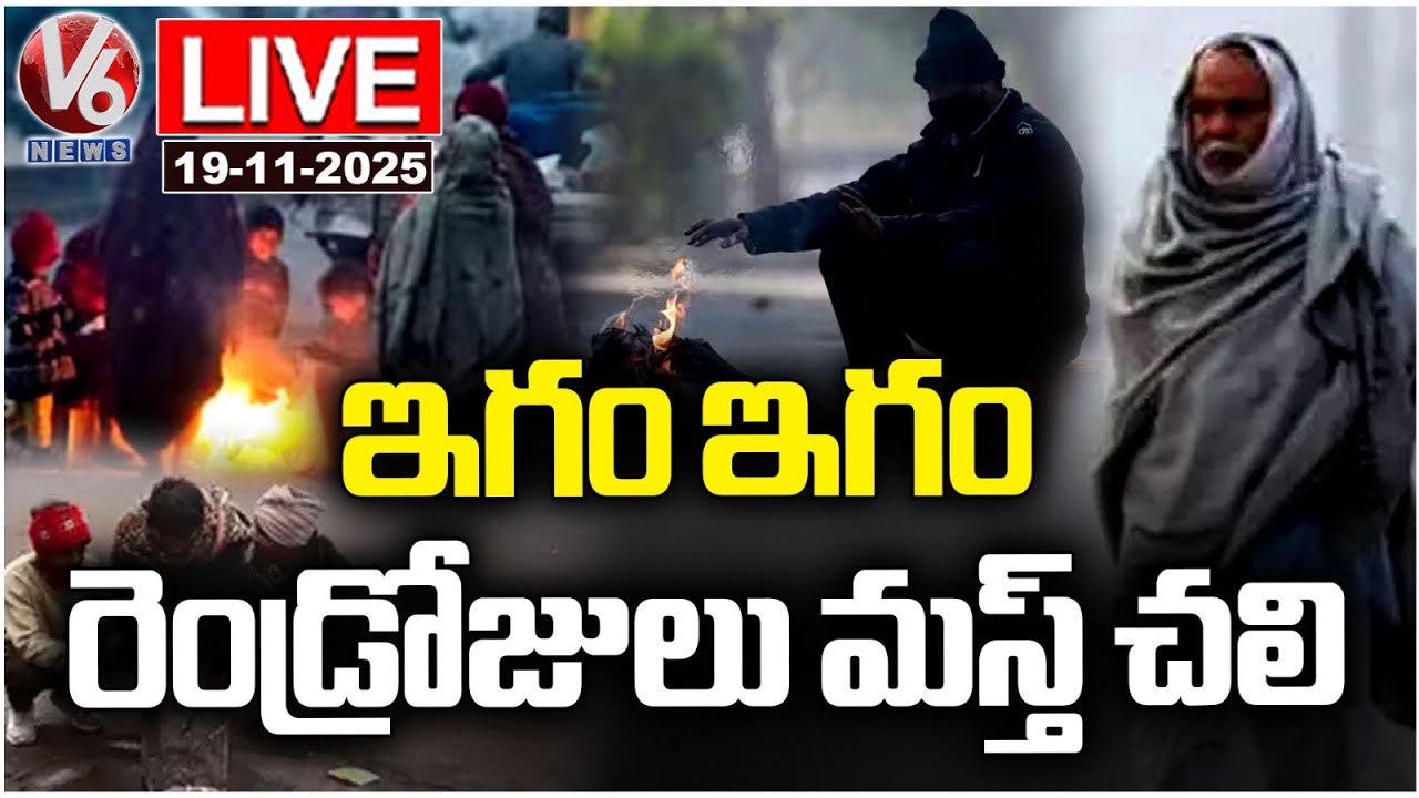 Severe Cold Wave Alert for Next Two Days ❄️