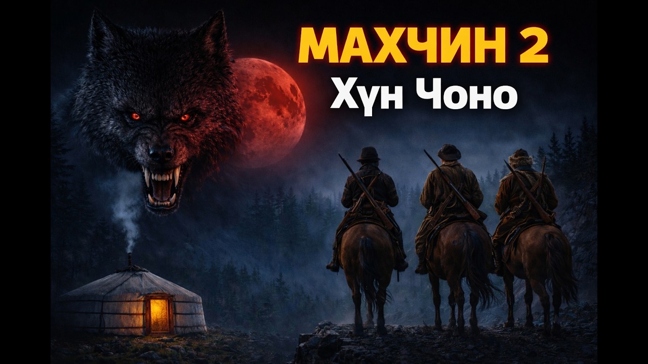 Махчин 2-бүлэг #ХҮН ЧОНО   /адал явдалт #аймшгийн тууж/# aimshgiin