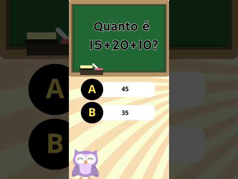 Quiz de Matemática - Teste suas habilidades #quiz #matemática