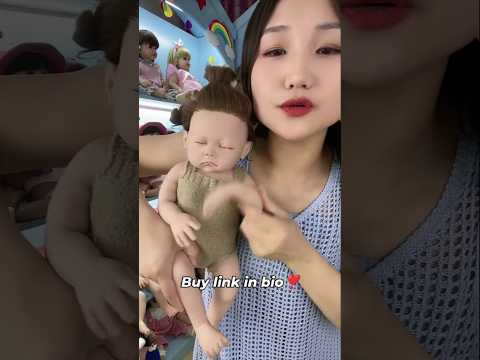 New silicon fake baby doll 2025 #new #siliconbabydoll #shorts #2025