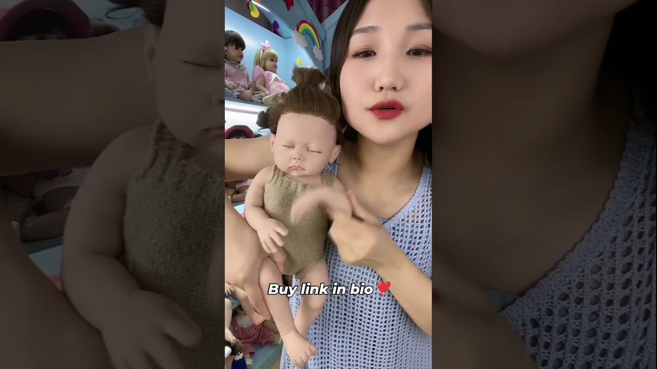 2025 Silicon Fake Baby Doll 🍼