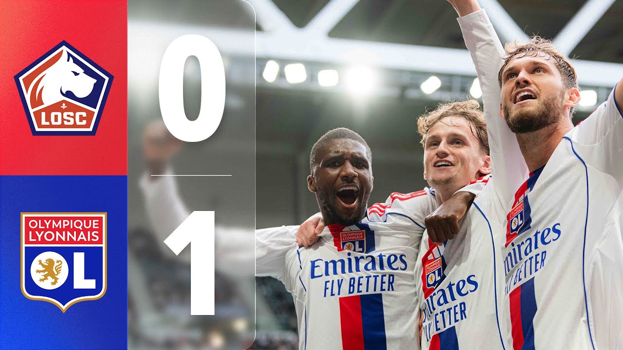 Lyon s'impose 1-0 face à Lille : Premier but de Tyler Morton 🔥