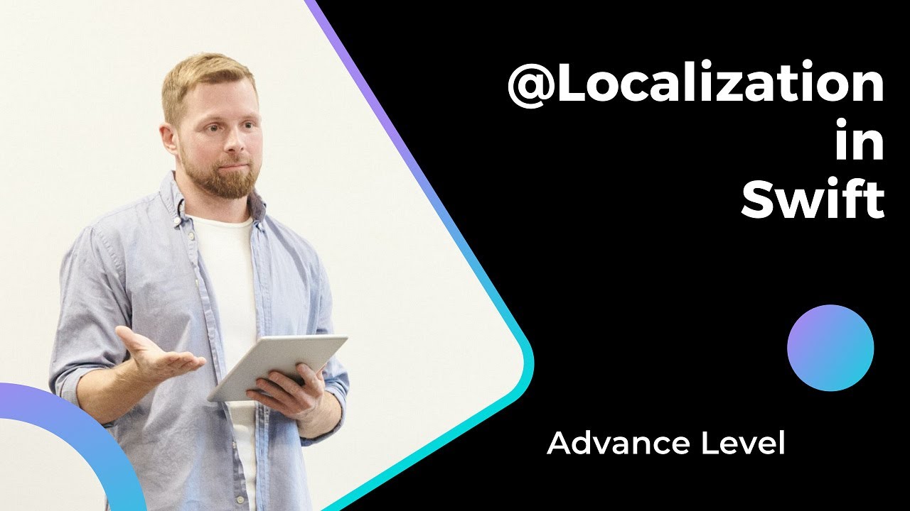 Swift Localization in iOS Apps π