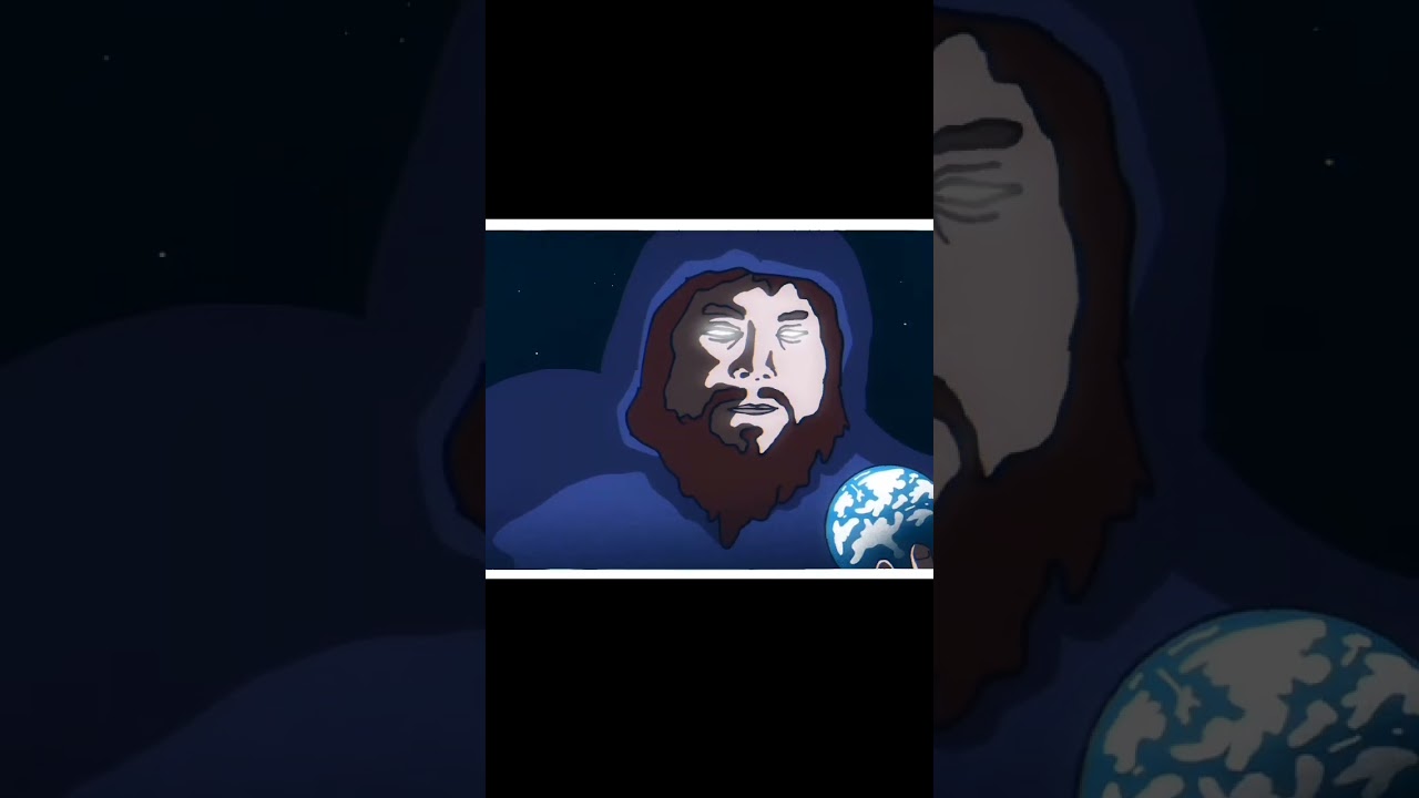 Caseoh vs Gorlock: Epic Monster Battle 🌍🔥