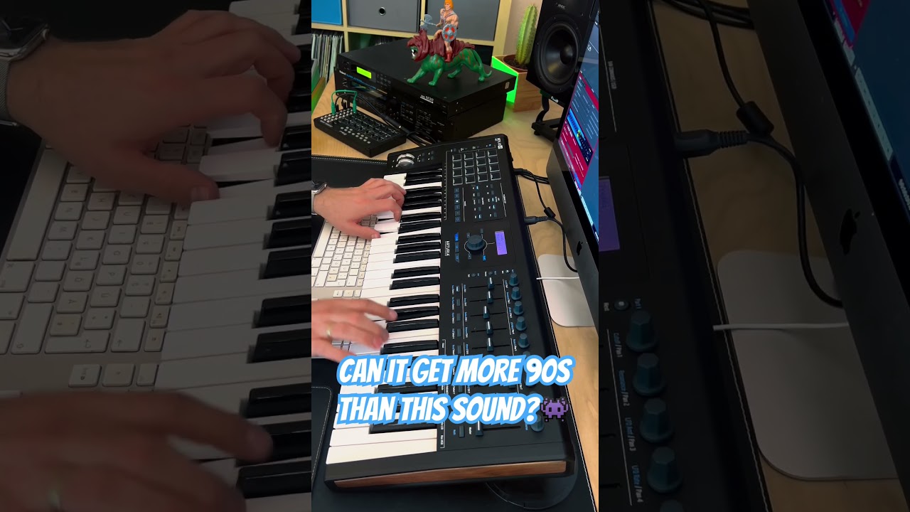 Epic 90s Vibe with ROMPLER 🎶