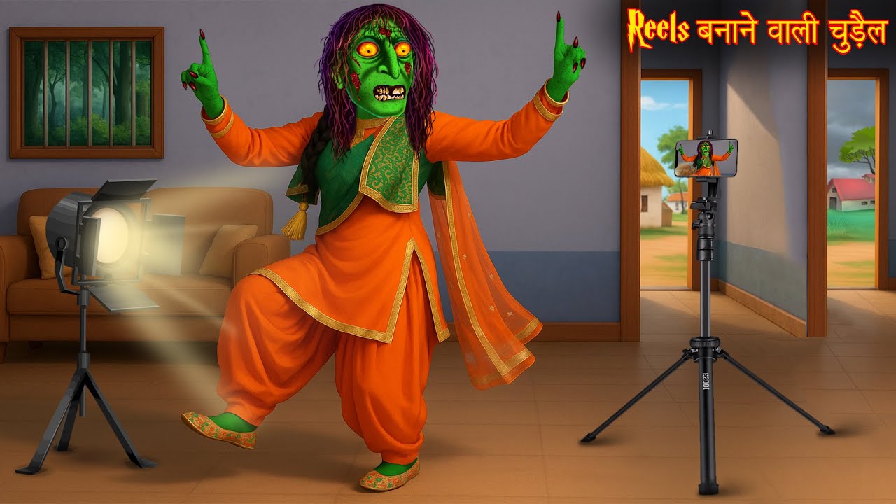 Reels बनाने वाली चुड़ैल | Creepy Witch Horror Stories | Hindi Ghost Tales