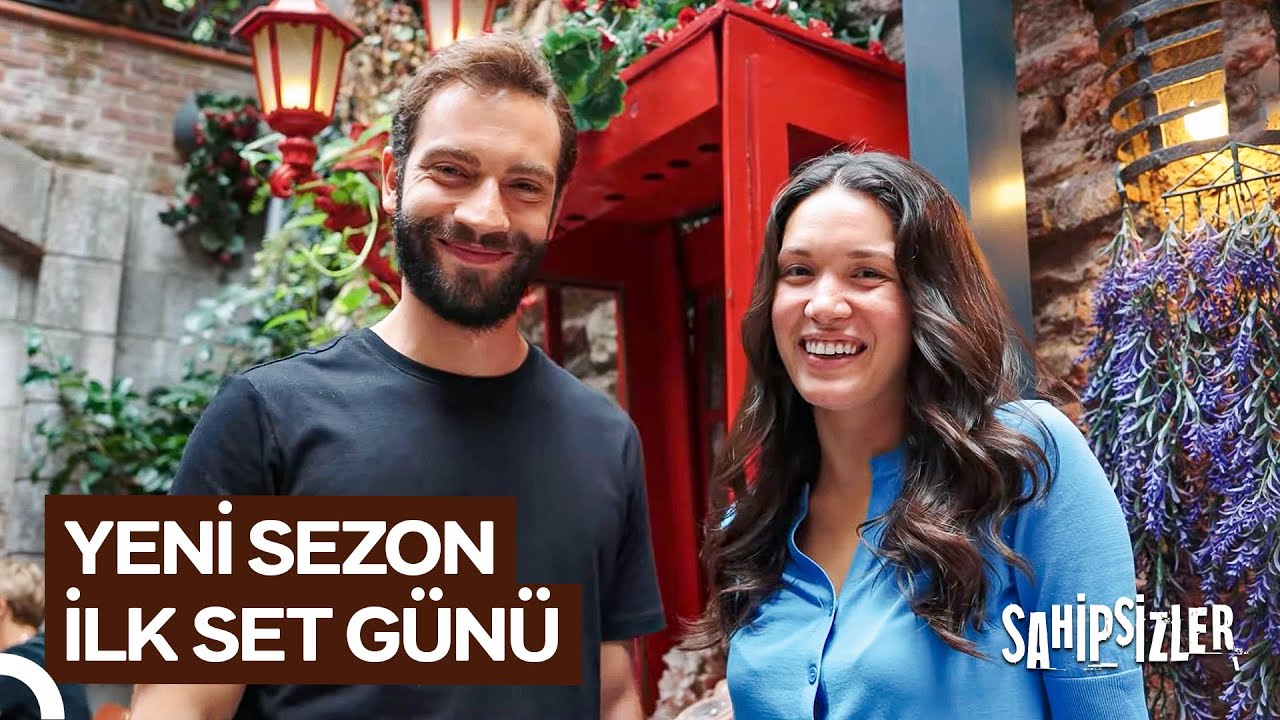 Yeni Sezon İlk Set Vlogu Sizlerle! ❤️