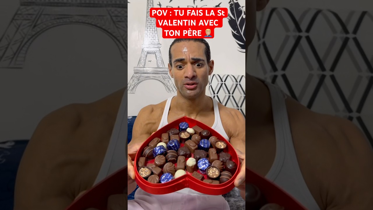 St Valentin avec Papa ? 🤦🏼‍♂️