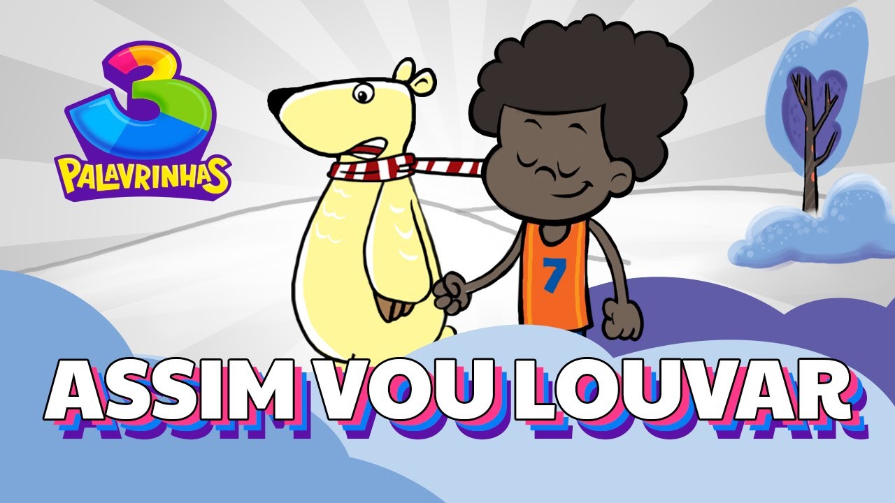 ASSIM VOU LOUVAR - 3PALAVRINHAS VOL. 2 🎶