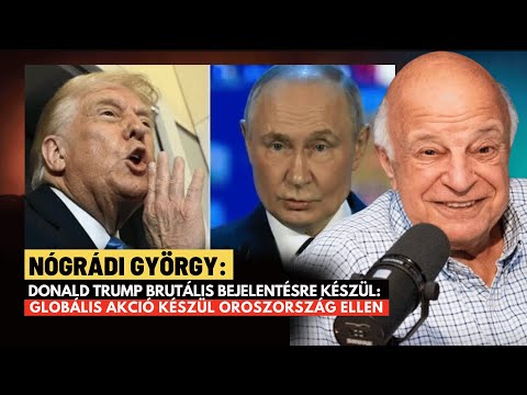 Rendkívüli: globális csapást mérhetnek Oroszországra, Kína is érintett? - Nógrádi György