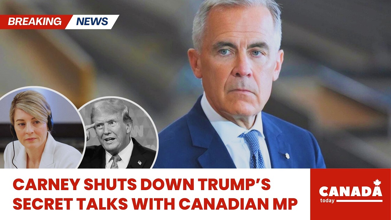 Carney Condemns Unauthorized U.S. Talks Amid Tensions 🇺🇸