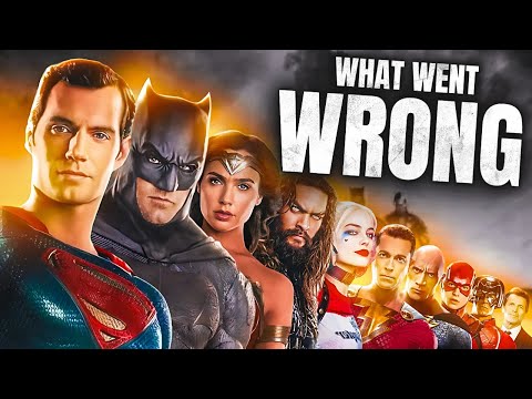 The Failure of the DCEU... 2 Years Later