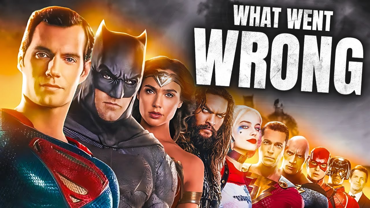 The Rise and Fall of the DCEU: What Went Wrong After 10 Years 🎬