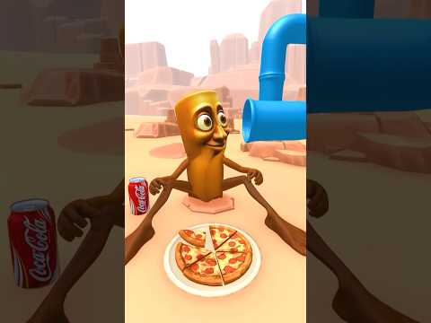 PIZZA PIZZA Tung Tung Tung Sahur Prank Scary Teacher 3D #animation #funny