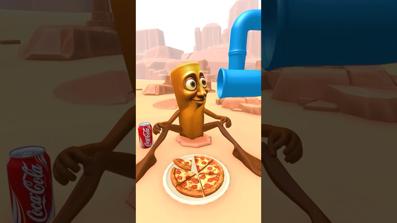 Pizza Prank on Teacher | Funny 3D Animation 🍕