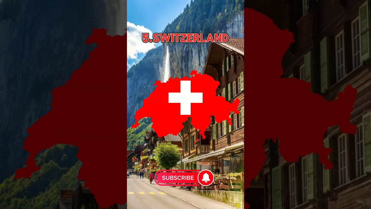 Top 10 🌍 Discover the Safest Countries to Live in 2025 | Top 10 List