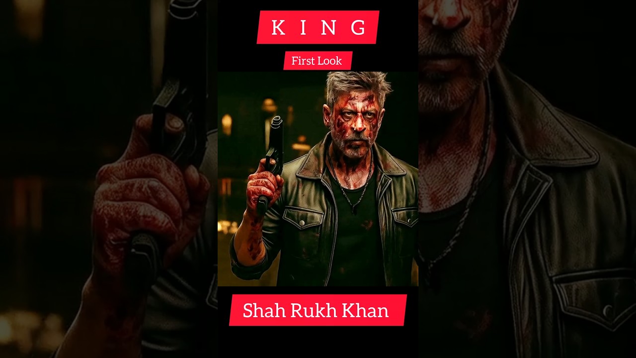 SRK Returns as a King in New Movie 'King' 👑