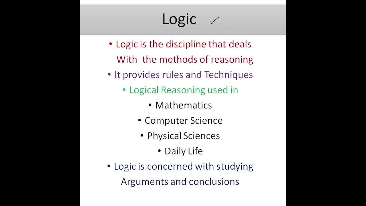 Understanding Logic in Discrete Mathematics 🔍
