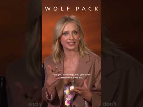 Sarah Michelle Gellar on Buffy & Wolf Pack 🎥