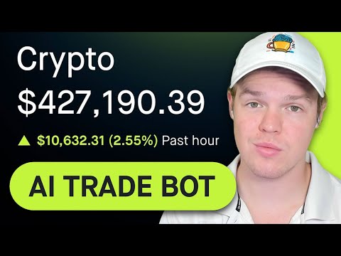 Create AI Crypto Trading Bots (Bitcoin, Ethereum, Dogecoin & more)