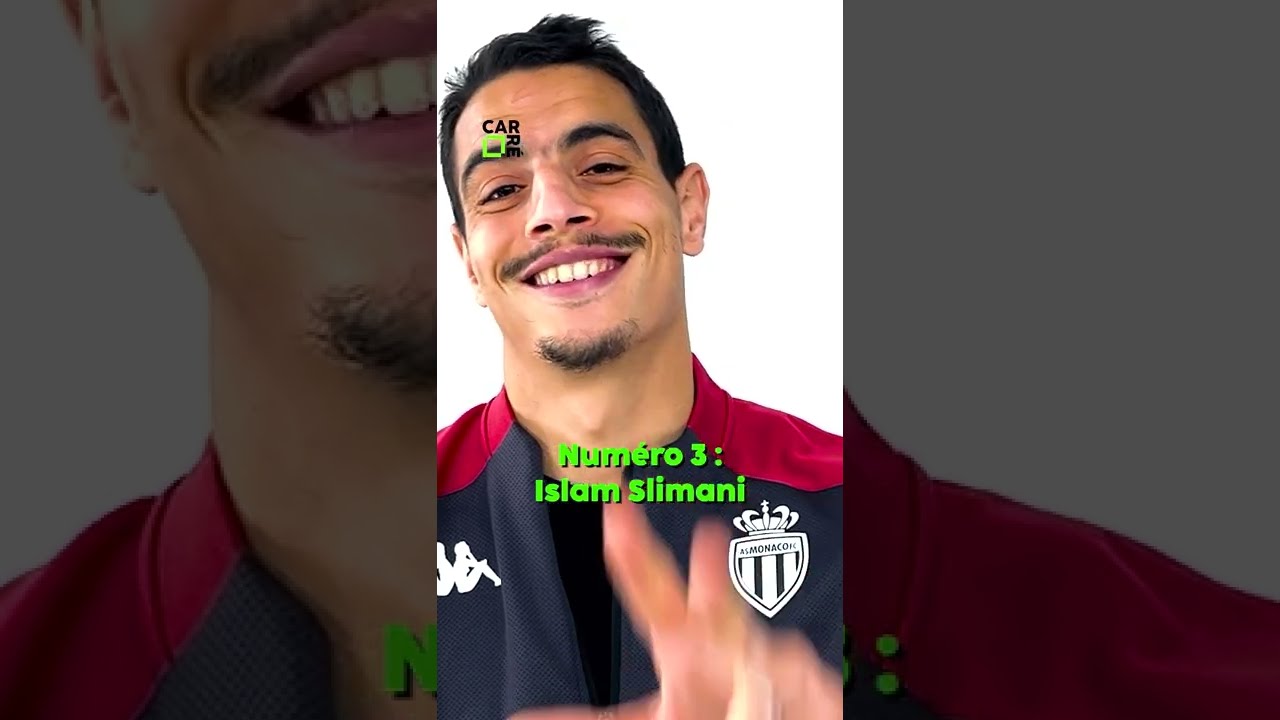 Wissam Ben Yedder Reveals His Top 3 Teammates at AS Monaco ⚽