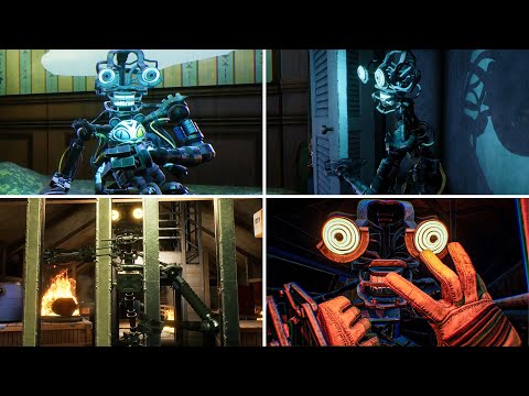 FNAF Secret Of The Mimic - ALL ENDINGS (Good Ending, Bad Ending, Secret Ending) 4K