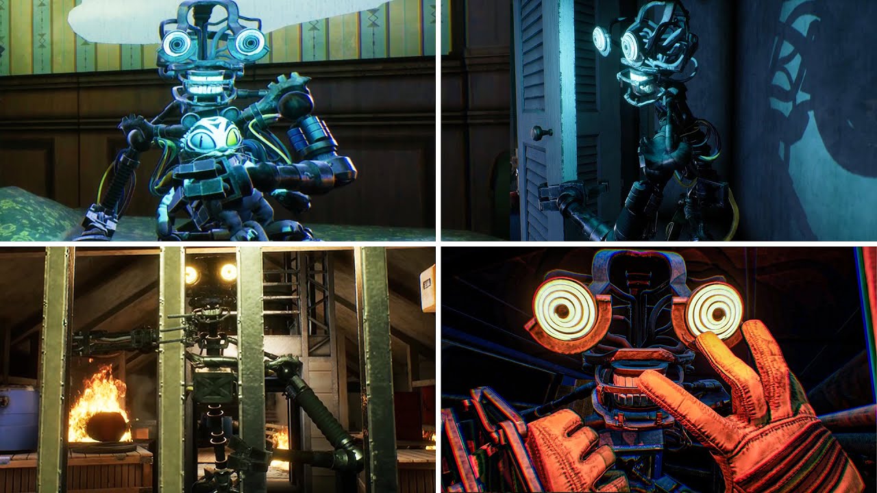 FNAF Secret of the Mimic All Endings in 4K 🎮