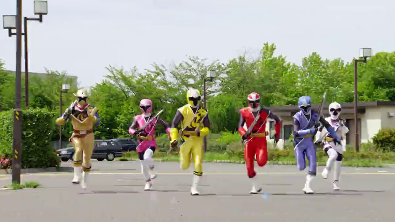 باور رينجر سوبر نينجا ستيل الحلقة 8 🚀