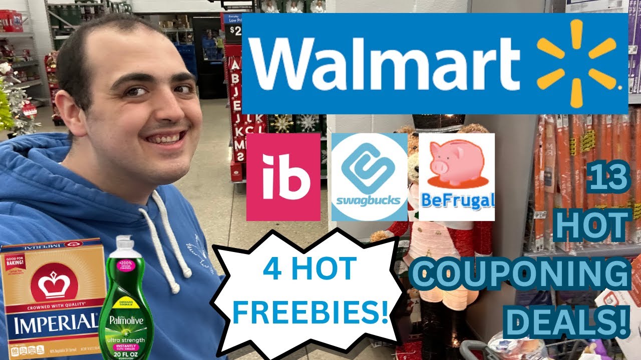 4 HOT FREEBIES AT WALMART! ~ 13 HOT WALMART COUPONING DEALS! ~ DECEMBER 2025