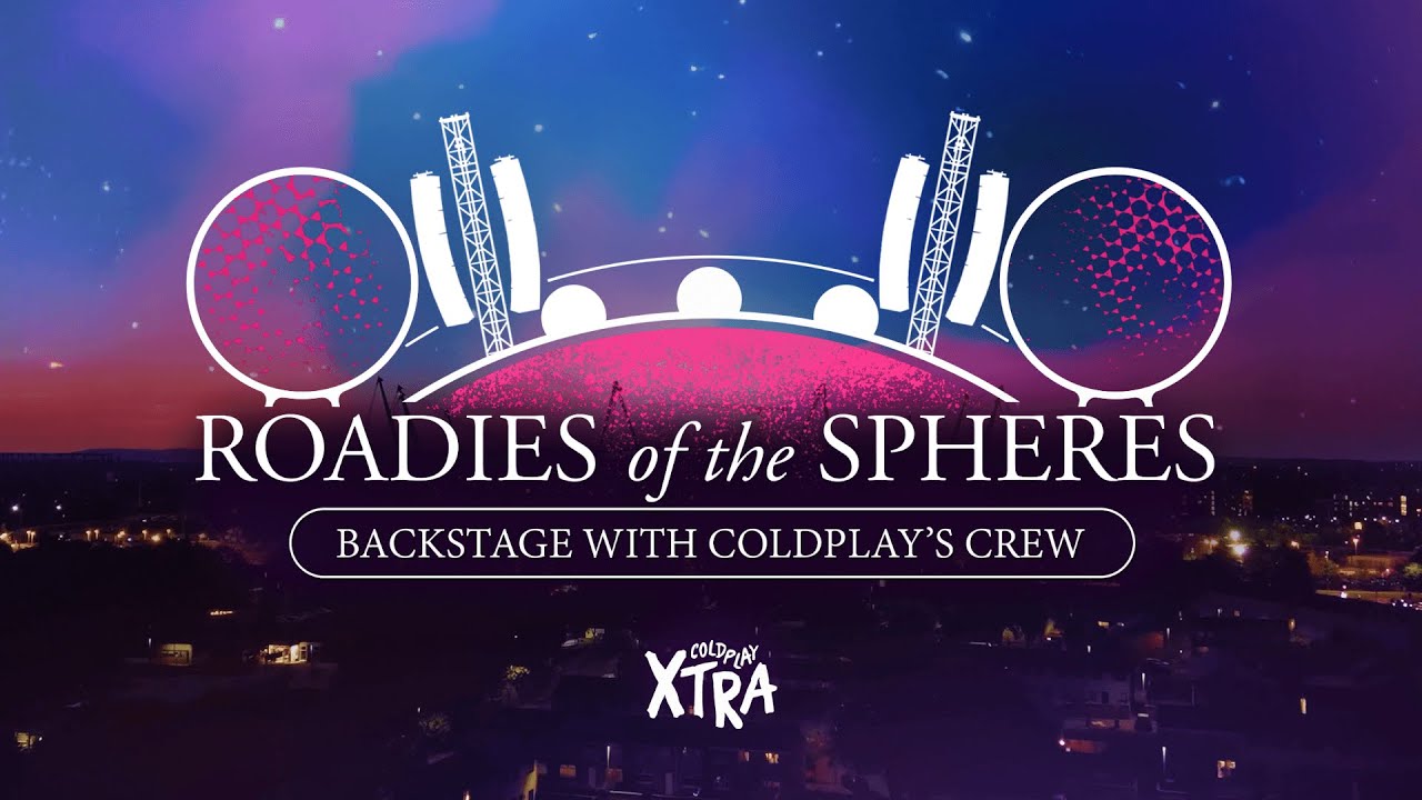 Roadies of the Spheres: Coldplay's Backstage Tour 🎶