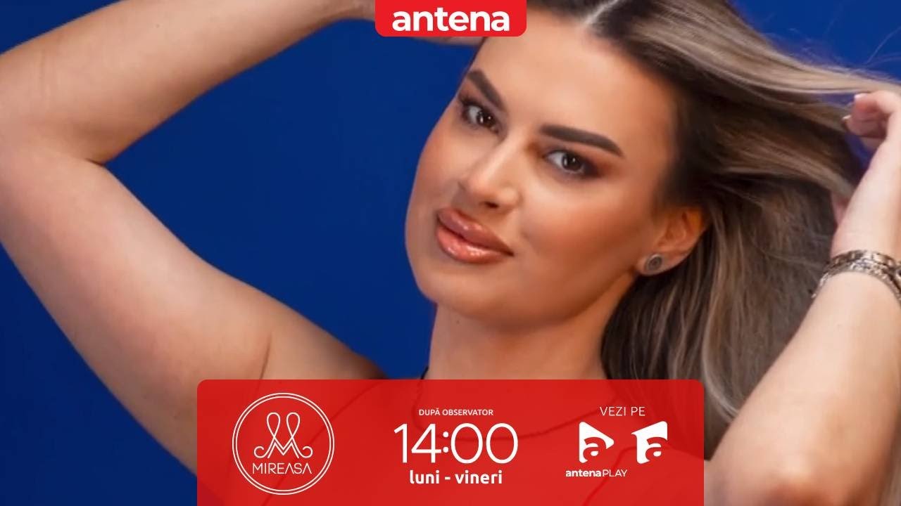 Denisa, noua concurentă în casa Mireasa! 🏠