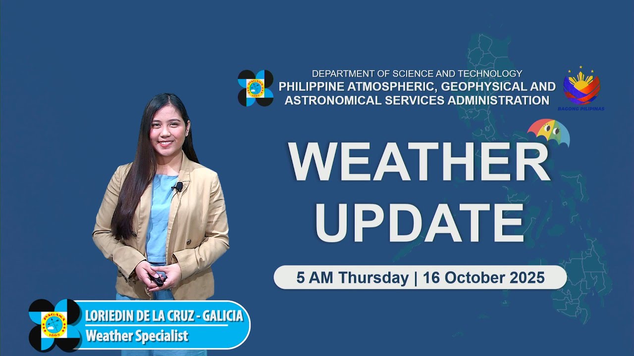 October 16, 2025 Weather Update: Thursday’s Forecast 🌤️