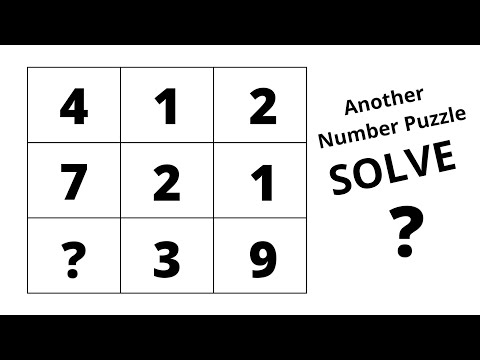Simple Logic Maths Puzzle Solution | Maths Puzzles With Answers