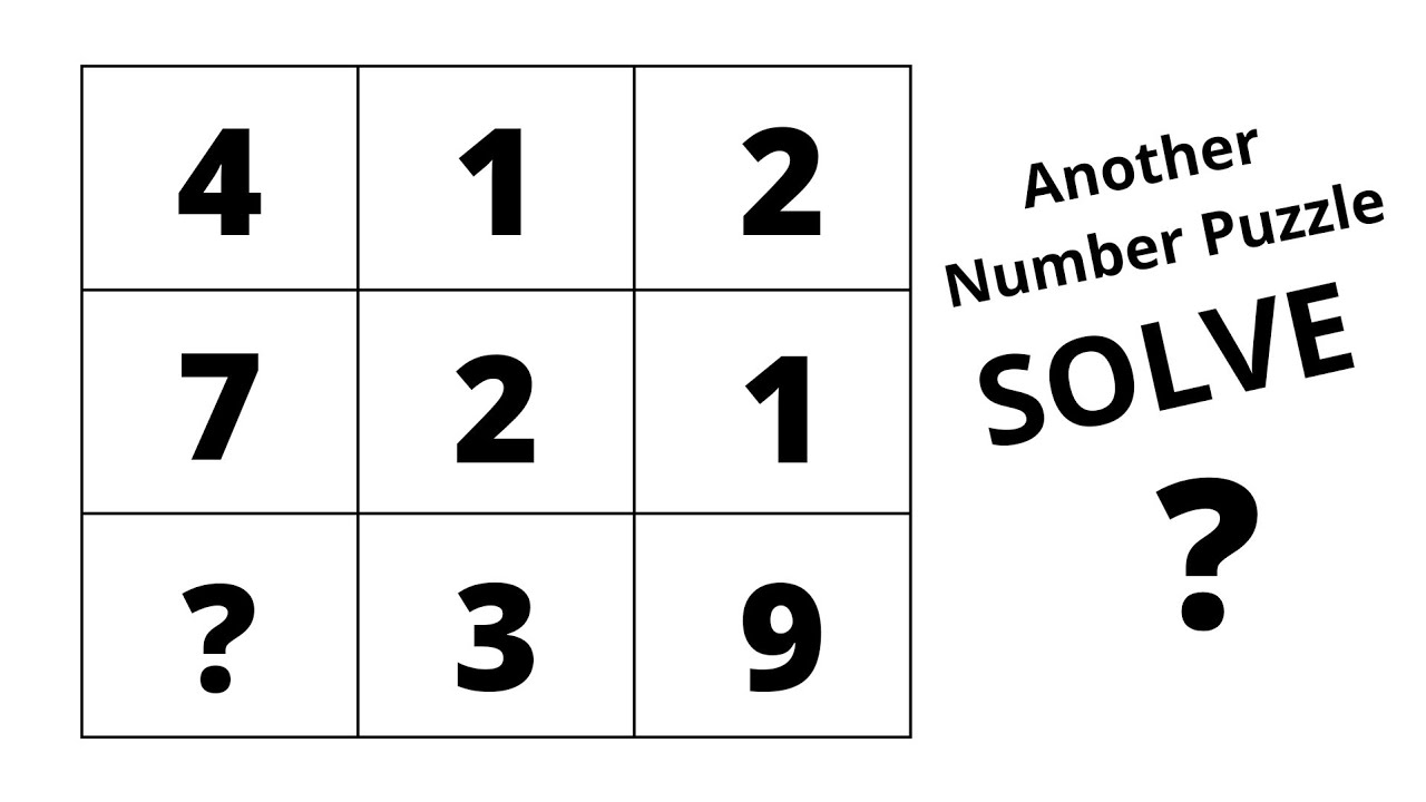 Can You Solve This Easy Logic Maths Puzzle? 🧠