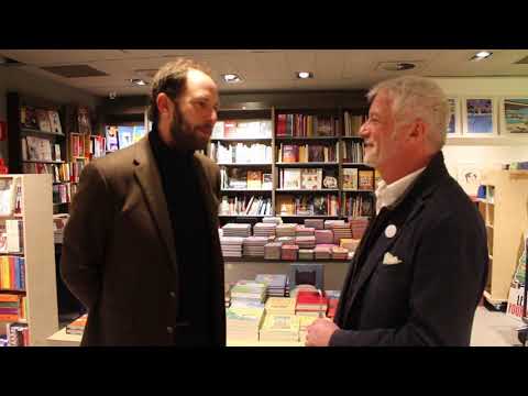 Librairie Filigranes : 1.12.2017 - Olivier Guez au micro de Marc Filipson