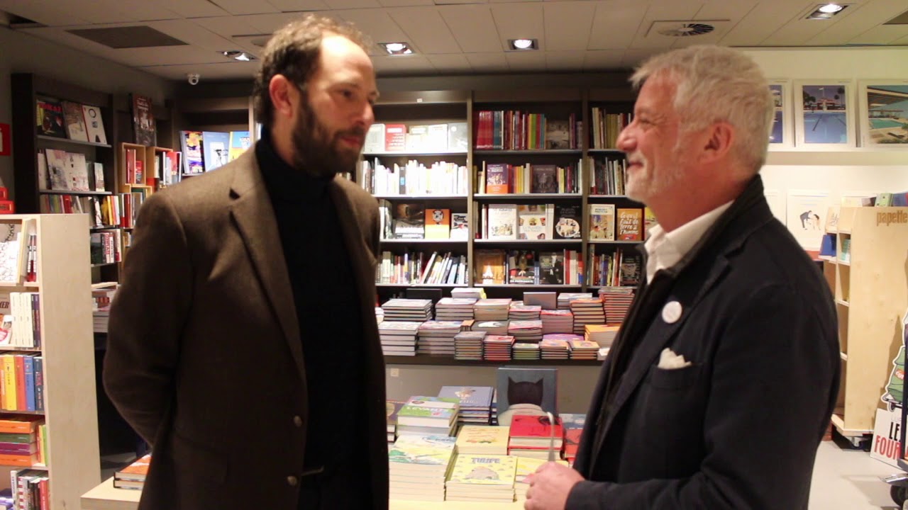 Librairie Filigranes : Rencontre avec Olivier Guez, Lauréat du Prix Renaudot 2017, le 1er décembre 2017