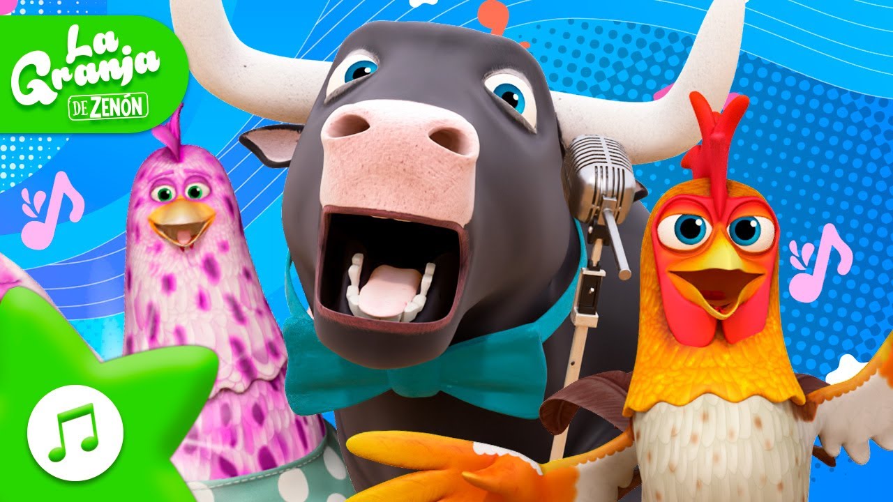 Toro Lolo en La Granja de Zenón: Nueva Canción para Niños