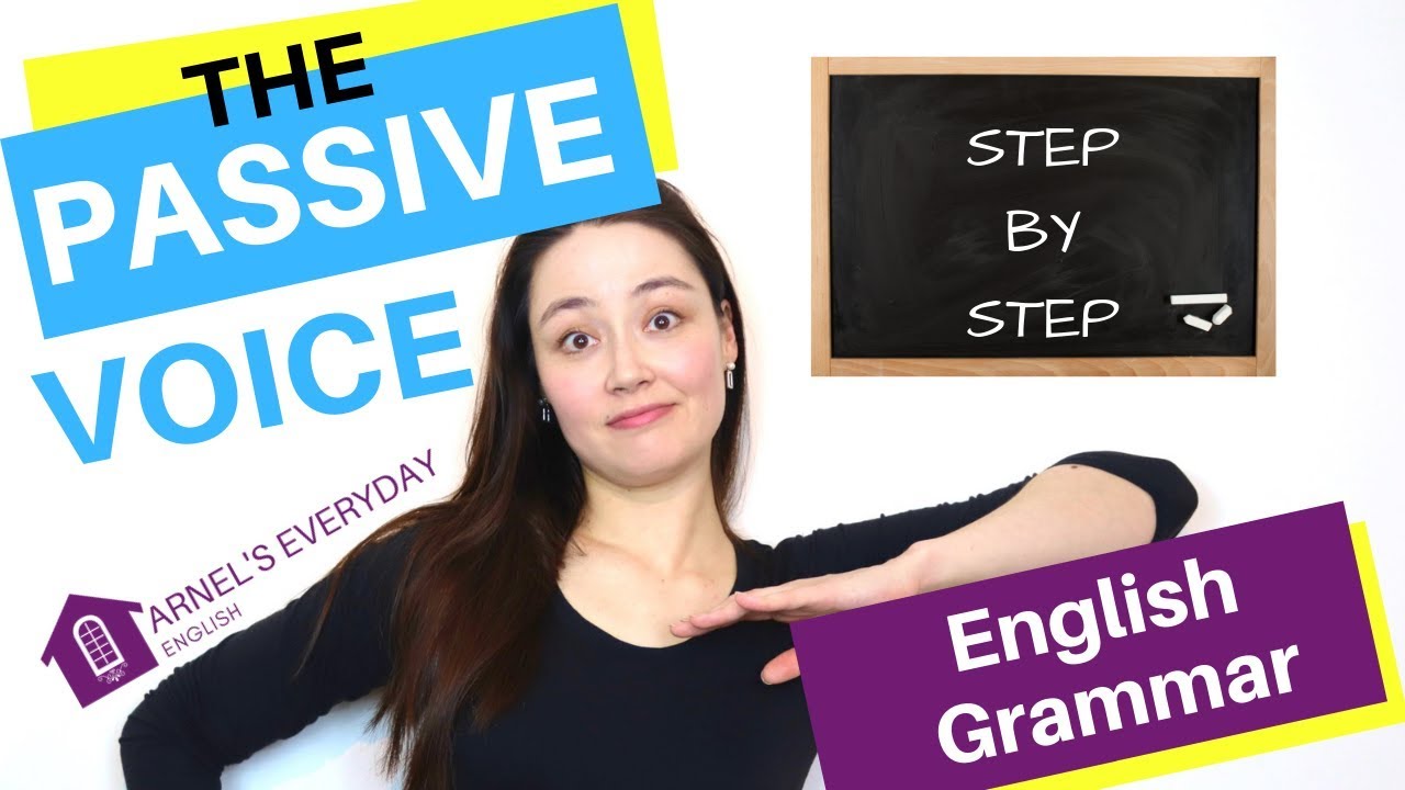 Master Passive Voice in English: A Simple Step-by-Step Guide ✨