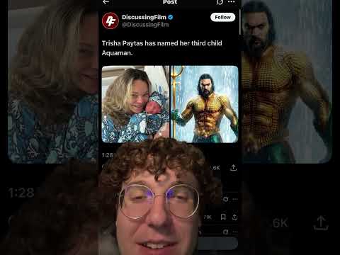 Trisha Paytas Names Her Kid Aquaman