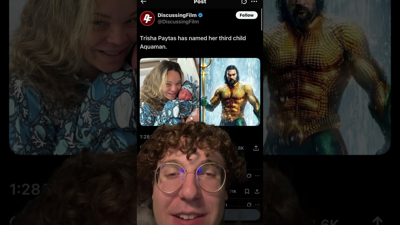 Trisha Paytas Names Her Baby Aquaman 🍼
