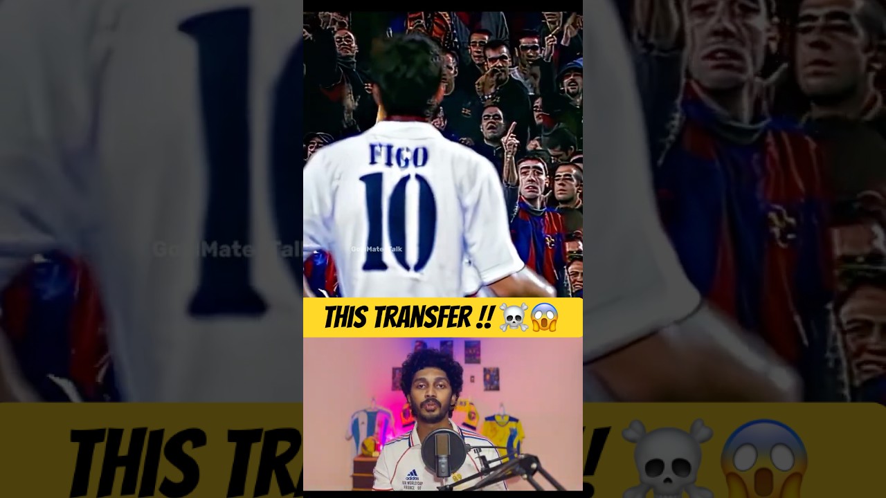 Barcelona Captain Joins Real Madrid ⚽