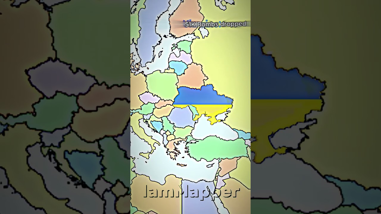 Most Bombed Countries in History π