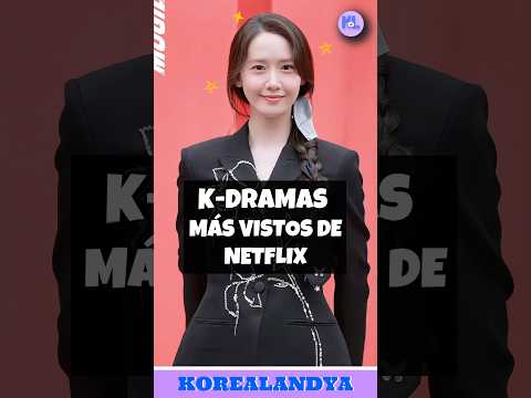 TOP 10 KDRAMAS MAS VISTOS EN NETFLIX ESTE 2025 🤩✨ #kdramas #doramas #netflix #coreano #short #kdrama